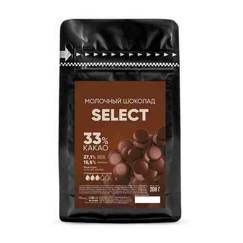 Шоколад молочный Sicao Select 33% (0.2 кг) арт. 101417070737