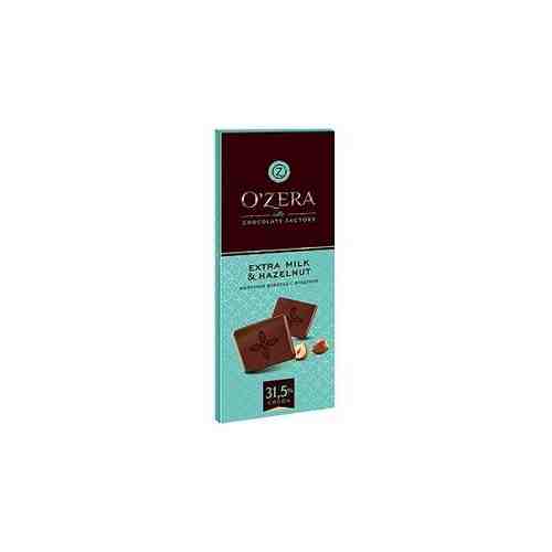 Шоколад OZera молочный Extra milk & Hazelnut, 90 г арт. 101403066952
