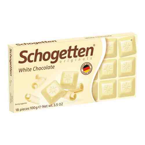 Шоколад Schogetten White Chocolate 'Белый' 100 грамм арт. 165768334