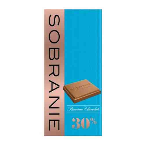 Шоколад SOBRANIE 30% молочный, 90 гр. арт. 100706063365