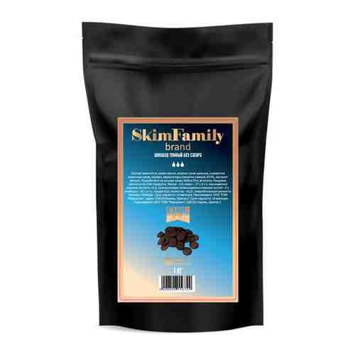 Шоколад темный без сахара Skim Family 54%, 1 кг арт. 101762210462