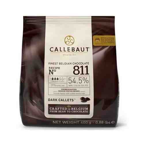 Шоколад темный Callebaut 54,5% (0,4 кг) арт. 101728991794