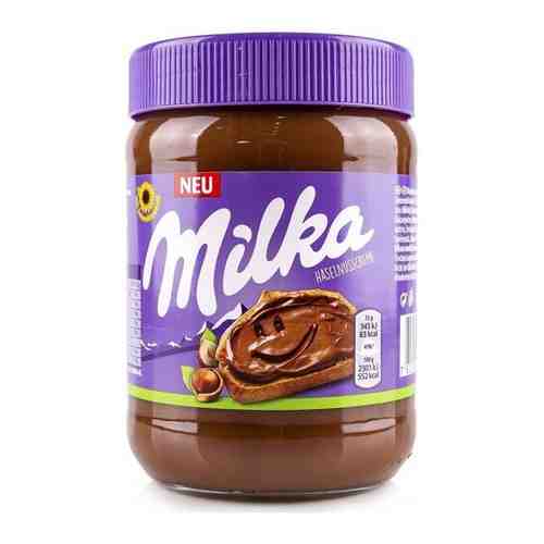 Шоколадная паста Milka с лесным орехом 600 гр арт. 101208917753
