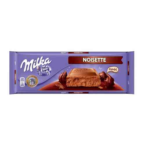 Шоколадная плитка MILKA Noisette 270 грамм арт. 101326320646