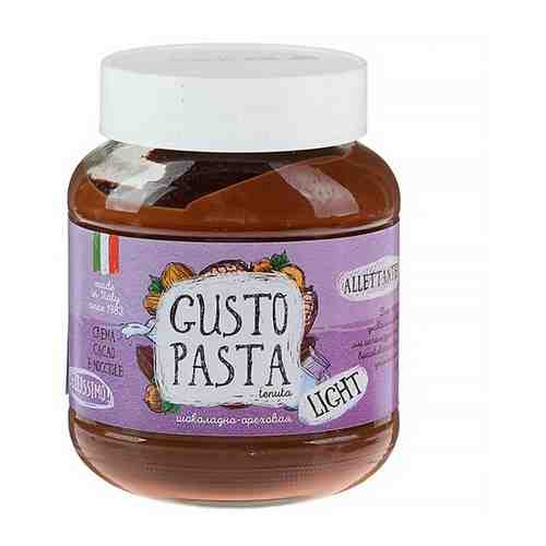 Шоколадно-ореховая паста Gusto Pasta Light, 350 гр арт. 100847124999