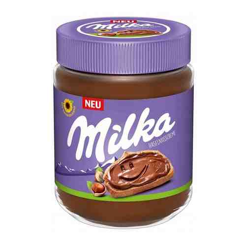Шоколадно-ореховая паста Milka Haselnusscreme 350 гр арт. 101056830115