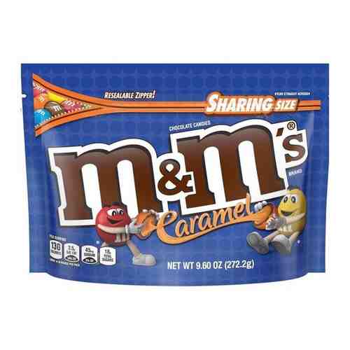 Шоколадное Драже M&M's Caramel / M&M's Карамель 272,2гр (США) арт. 101714689476