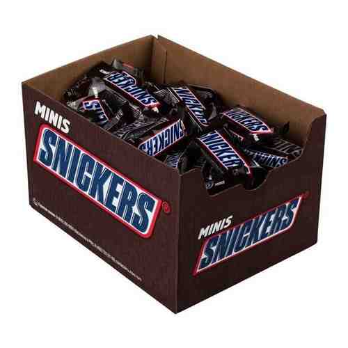 Шоколадные батончики Snickers мини 1кг арт. 157468542
