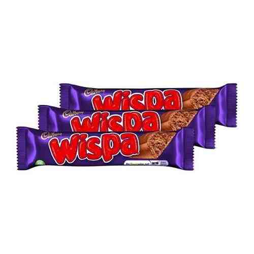 Шоколадный батончик Кедбери Виспа / Cadbury Wispa 36 г. 3 шт. (Великобритания) арт. 101708526550