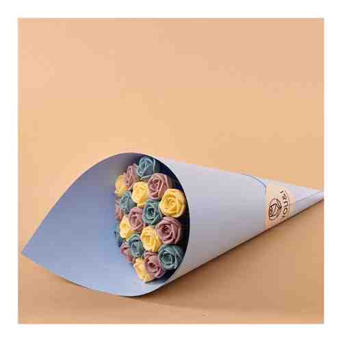 Шоколадный букет. 19 шоколадных роз you&i. Бельгийский шоколад. арт. 101391749760