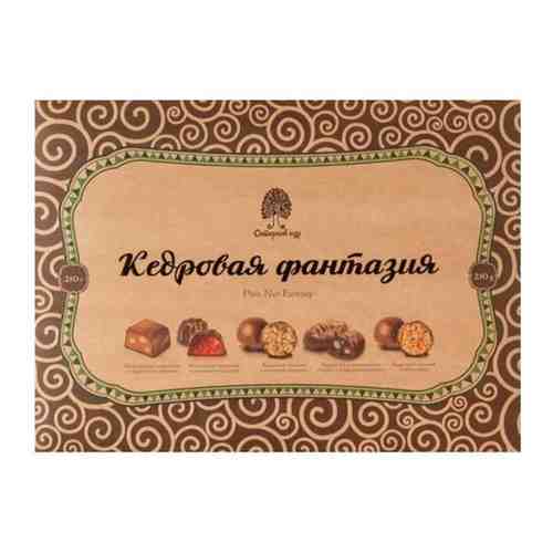 Сибирский Кедр Набор конфет «Кедровая фантазия», 210 г арт. 649332012