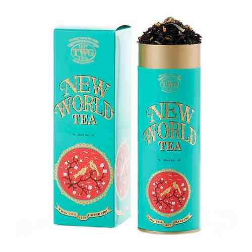 Сингапурский Чай черный листовой в тубах TWG New World, Новый мир 100гр. арт. 101533174065