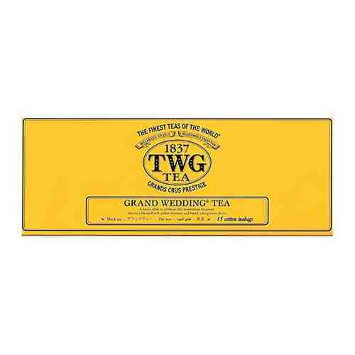 Сингапурский Чай в пакетиках TWG Grand Wedding Tea 15шт Х 2.5гр. арт. 101533174064