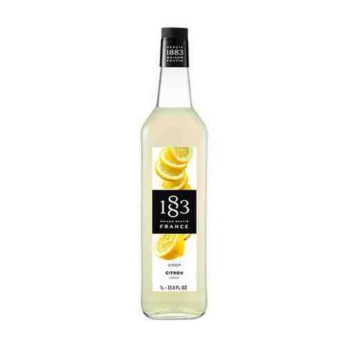 Сироп 1883 Maison Routin Lemon (Лимон), 1л арт. 100589026915