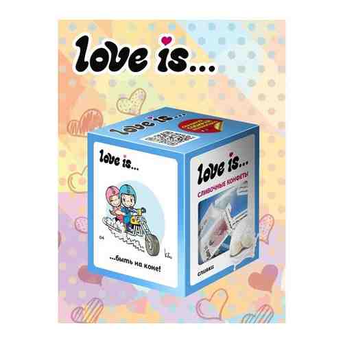 Сливочная Жевательная конфета Love Is Сливки 105 гр., 24 шт арт. 101762719231