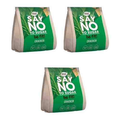«Smart Formula», крекер Say no to sugar, с розмарином, 3 упаковки по 180г арт. 101594468717