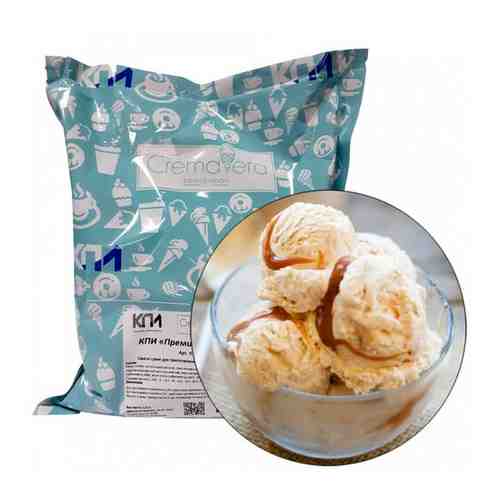 Смесь для мороженого КПИ - CremaVera «Соленая карамель премиум», 1 кг арт. 1433356548
