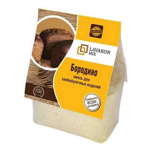 Смесь для выпечки хлеба LAVAKONMIX Хлеб Бородино арт. 101239821927