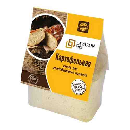 Смесь для выпечки хлеба LAVAKONMIX Хлеб Картофельный арт. 101239821162