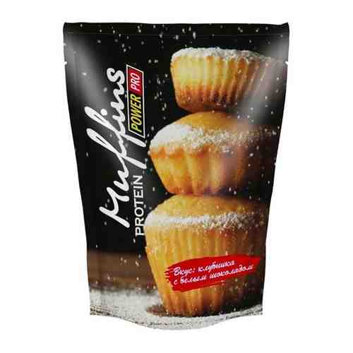 Смесь для выпечки маффинов Power Pro Muffin Protein, шоколадный брауни, 500 гр. арт. 101707164305