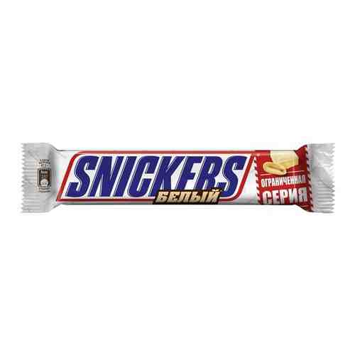 Snickers Белый шоколадный батончик, 81г арт. 100414413607