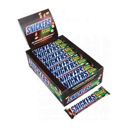 Snickers Лесной орех шоколадный батончик 81 г х 32 шт арт. 101543503874