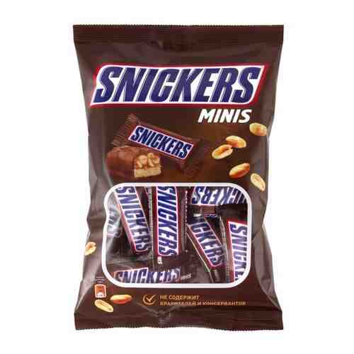 Snickers minis шоколадный батончик, 180 г арт. 100409204143