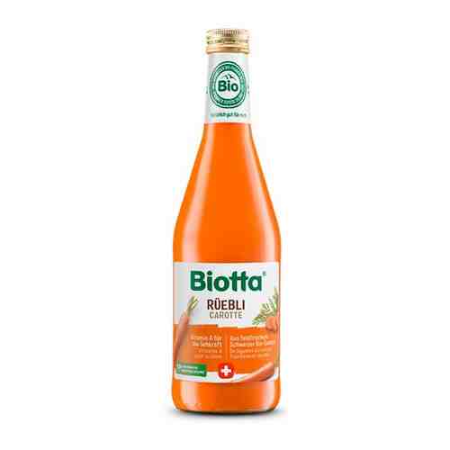 Сок Biotta Ruebli, BIO из моркови, Швейцария, 0.5 л арт. 100438506894