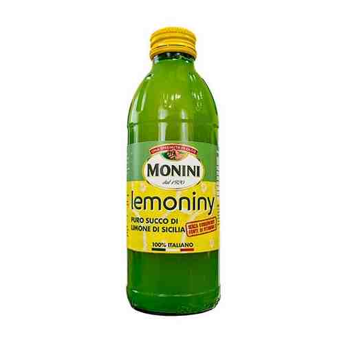 Сок Monini Lemoniny Sicilian Lemon Juice 100% из Сицилийского лимона, 0,24л арт. 914741002