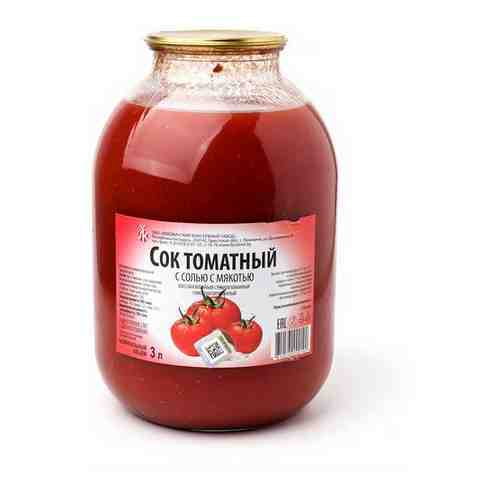 Сок томатный с мякостью восстановленный Ляховичи 3 л. арт. 101562680524