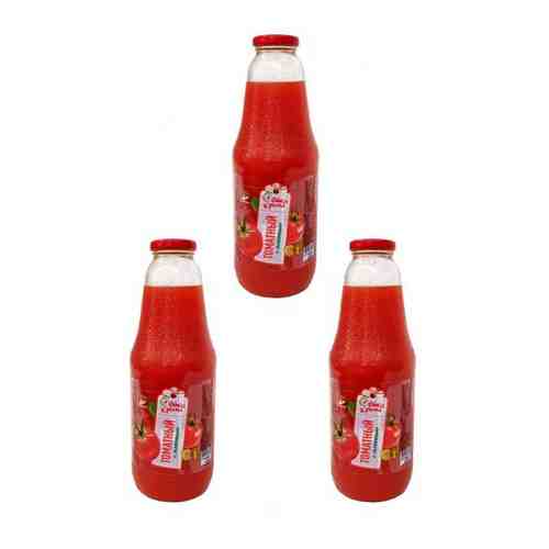 Сок томатный / Соки Крыма / 3 бутылки по 1000мл. арт. 101172640076