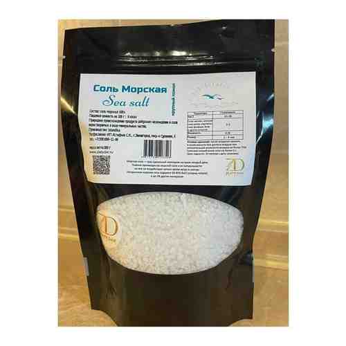 Соль морская пищевая ТМ Islandika, помол крупный (2 - 4 мм), 300 гр. арт. 101707413044