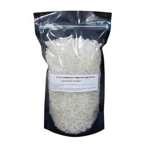 Соль пищевая ЭКО плюс морская крымская, помол крупный, 1 кг арт. 101232687170