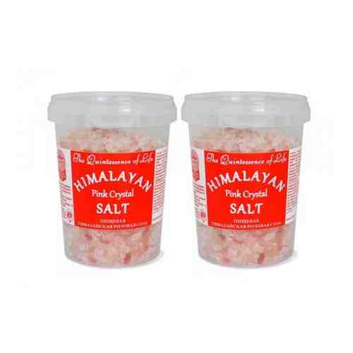 Соль пищевая Гималайская, розовая крупный помол, 482г. (2 шт. в наборе) арт. 101714285748