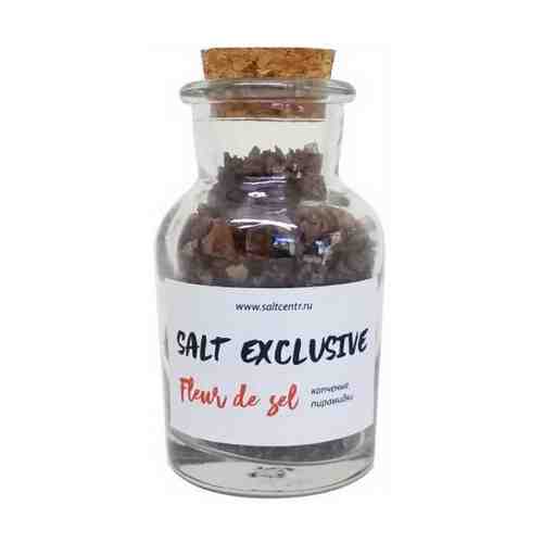 Соль SALT EXCLUSIVE пакистанская Fleur de Sel (копченые пирамидки), 40 гр. арт. 101291201315