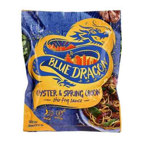 Соус Blue Dragon стир-фрай устричный с зелёным луком 120 гр арт. 198685038