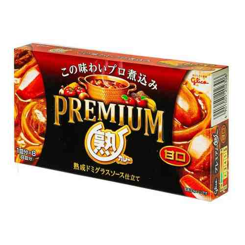 Соус Карри сладкий PREMIUM GLICO (10 порций), Ezaki Glico, Япония арт. 101763251157
