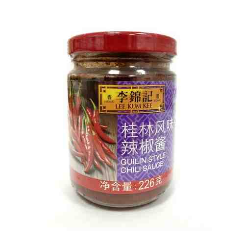 Соус Lee Kum Kee Guilin Style Chilli Sauce (Соус Чили по-Гуйлински), 226гр арт. 101472457981