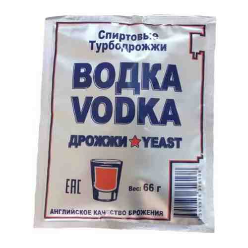 Спиртовые дрожжи Turbo Vodka, 66 г арт. 101588500460