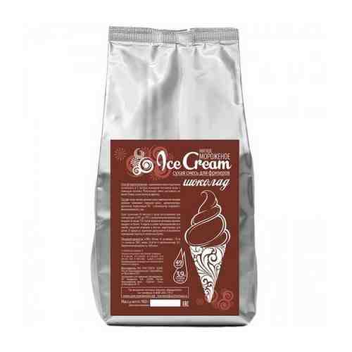 Сухая смесь для мороженого Актиформула «Шоколадное» 13.4%, 0,9 кг арт. 101465224476
