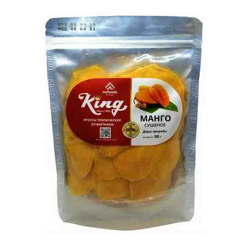Сушеное манго King 500 гр. арт. 101414674214