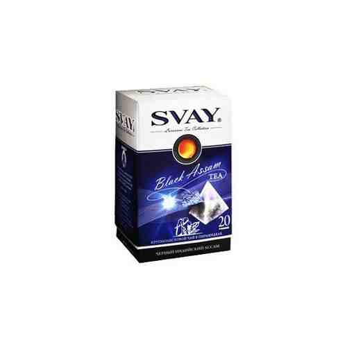Svay Чай Black Assam, 20*2,5 г, Svay арт. 100667591089