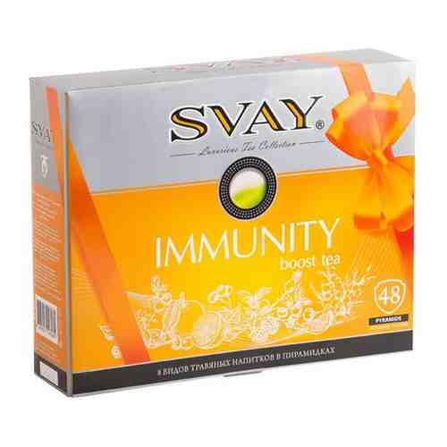 Svay Чай IMMUNITY boost tea, 48 пирамидок, Svay арт. 100941476061
