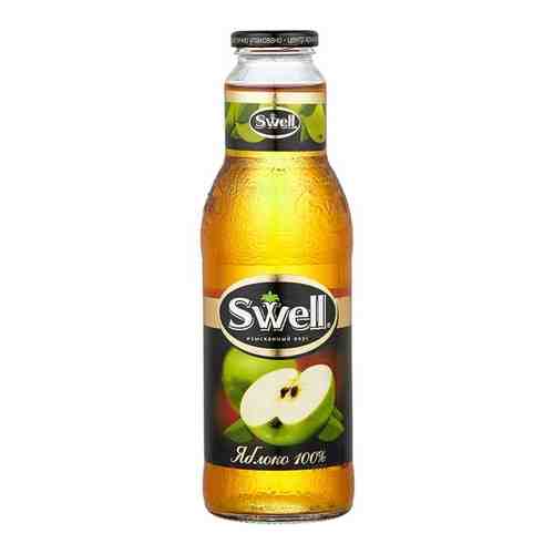 Swell Сок Яблочный осветленный 0.75 л _стеклянная бутылка арт. 100440655157