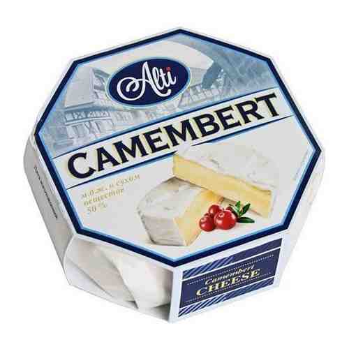 Сыр ALTI Камамбер 50% без заменителя молочных жиров, 125 г арт. 424312177