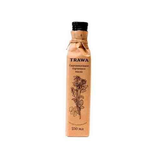 Сыродавленное масло горчичное (mustard oil) TRAWA | трава 250мл арт. 446885811