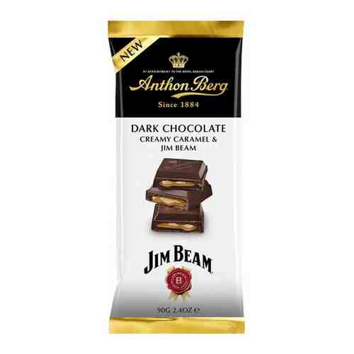 Тёмный шоколад Anthon Berg 
