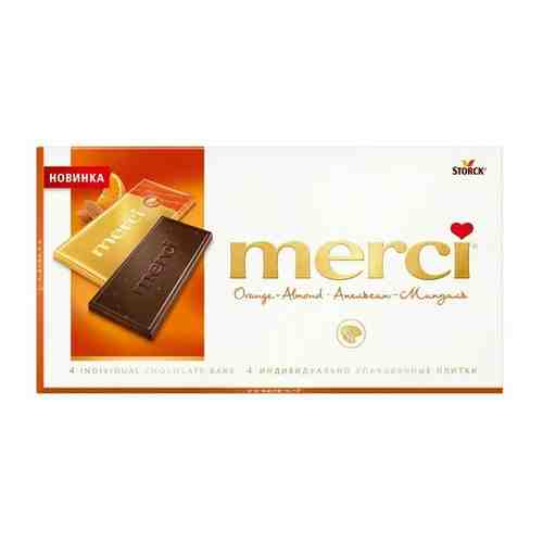 Темный шоколад merci 