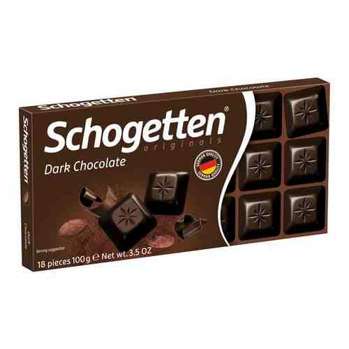 Темный шоколад Schogetten Dark Chocolate 'Дарк' 100 грамм арт. 159404024