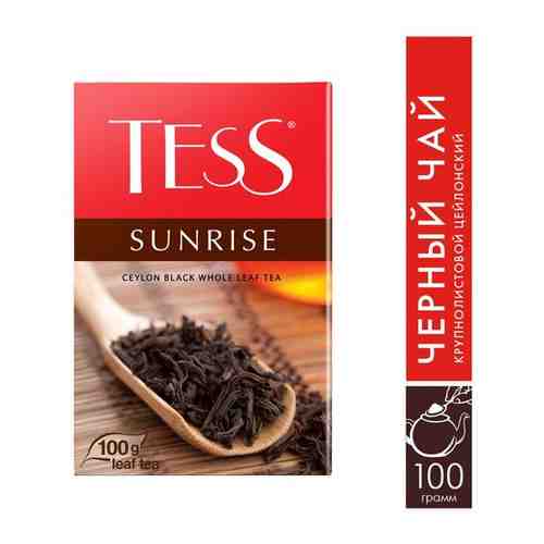 TESS чай черный листовой SUNRISE 100г. арт. 100405238047